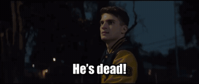 Woman In Yellow Jacket He's Dead Car GIF