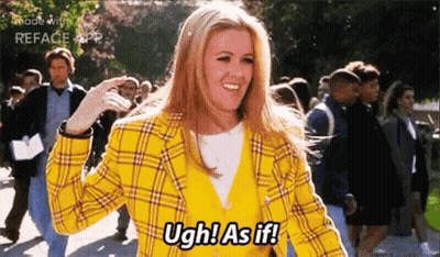 Woman In Yellow Plaid Jacket Before Crowd GIF