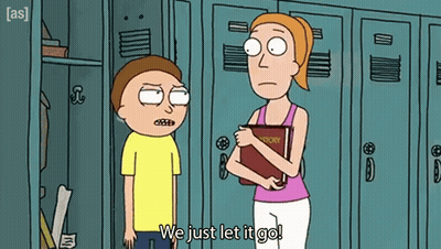 Woman In Yellow Shirt Sitting In Front Of Ch Poster GIF