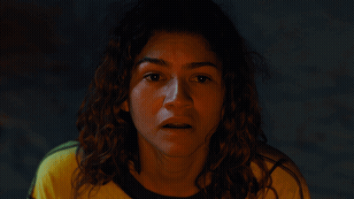 Woman In Yellow Shirt GIF