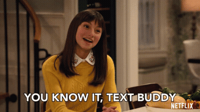 Woman In Yellow Sweater Saying You Know It Buddy GIF