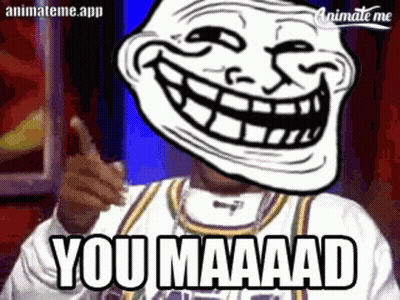 Woman In Yellow Sweater Says I Don't Know Why You're Angry With Me GIF