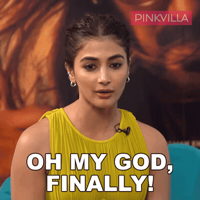 Woman In Yellow Tank Top Oh My God Finally GIF