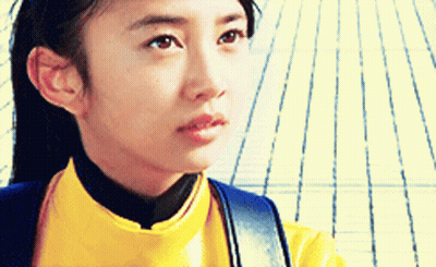 Woman In Yellow Top GIF