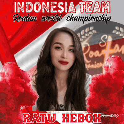 Woman Indonesia Team Roatan World Championship Ratu Heboh GIF