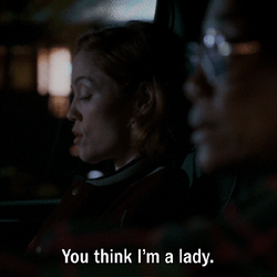 Woman Inside Car Think Lady Thats Nice GIF