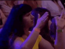Woman Intense Slow Clap Wow GIF