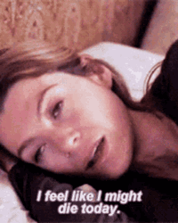 Woman Is Dying GIF