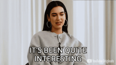 Woman It's Been Quite Interesting GIF