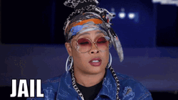 Woman Jail Is No Joke GIF