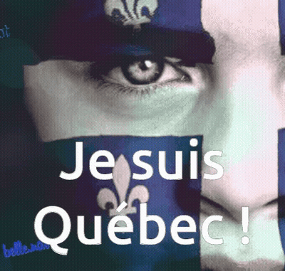 Woman Je Suis Quebec GIF