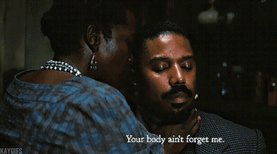 Woman Kissing Man Your Body Ain T Forget Me GIF