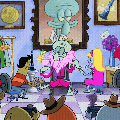 Woman Kneeling In Front Of Mirror TikTok GIF