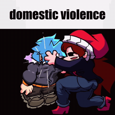 Woman Kneeling Next To Boy Domestic Violence GIF