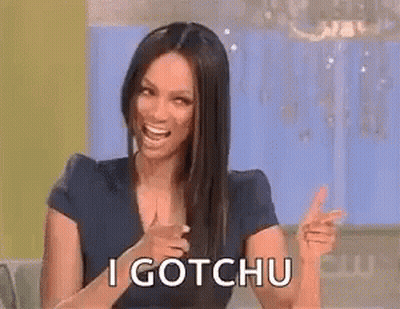 Woman Laughing And Pointing GIF