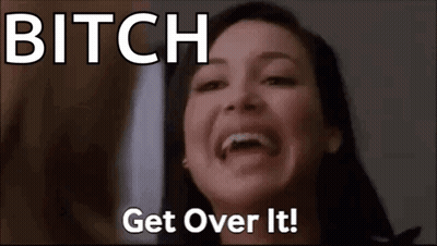 Woman Laughing Bitch Get Over It GIF