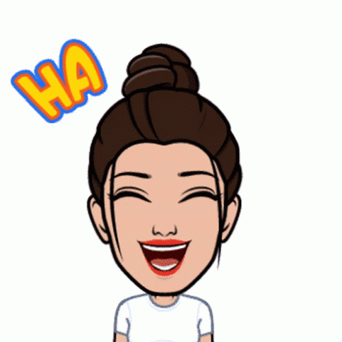 Woman Laughing Ha Ha Ha GIF