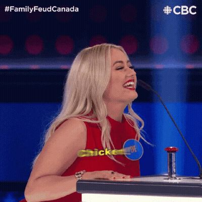 Woman Laughing Playing Chicken Drive GIF