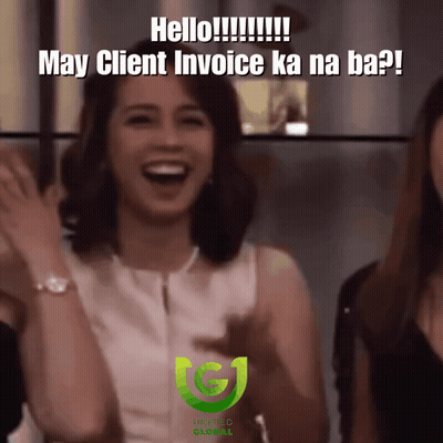 Woman Laughing Saying Hello GIF