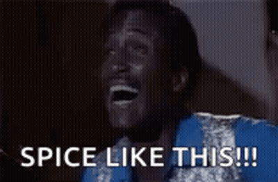 Woman Laughing Saying Spice Like This GIF