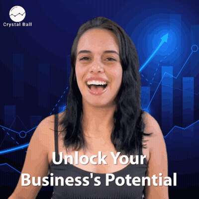 Woman Laughing Unlock Your Business Potential GIF