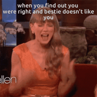Woman Laughing When You Find Out You Were Right GIF