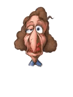 Woman Laughing With Lol Sticker