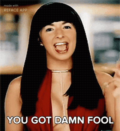 Woman Laying In Bed Saying My Entire Life Fell Apart GIF
