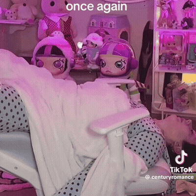 Woman Laying In Chair With Blanket Over Head Saying Once Again GIF