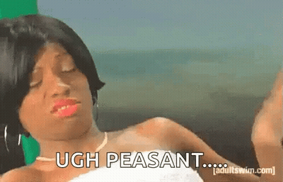 Woman Laying On Bed Eyes Closed Ugh Peasant GIF