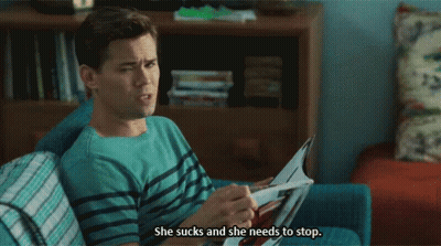 Woman Laying On Bed Holding Water Saying I Am Okay GIF