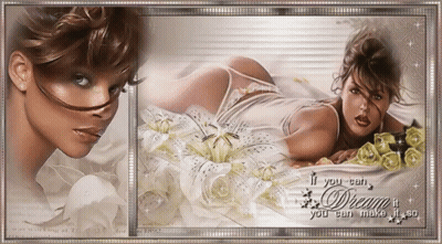 Woman Laying on Bed If You Can Dream It You Can Make It So