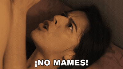 Woman Laying On Bed No Mames GIF