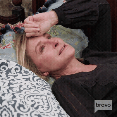 Woman Laying On Bed Saying Bravo GIF