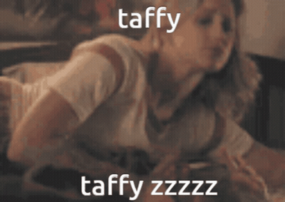 Woman Laying On Couch Taffy Taffy Zzzzz GIF