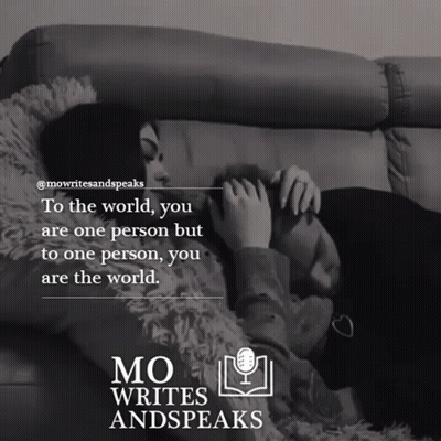 Woman Laying On Couch With Mo Writes And Speaks Quote GIF