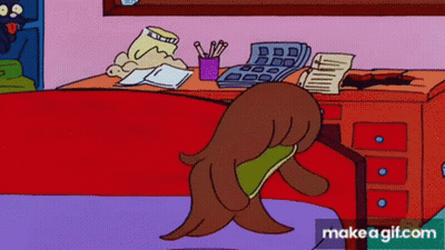 Woman Laying On Couch GIF