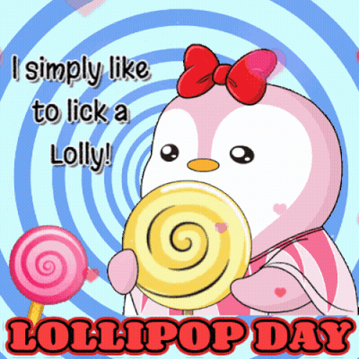 Woman Licking Lollipop Saying Sorry I Suck GIF