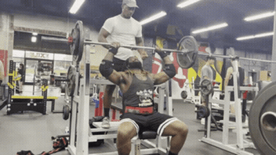 Woman Lifting Dumbbell Wearing Your In Your Own How Is Your Shirt GIF