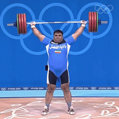 Woman Lifts Barbell In Gym Jus Got Done Wit My Csb Hun GIF