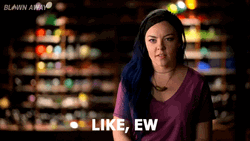Woman Like Ew Nasty GIF
