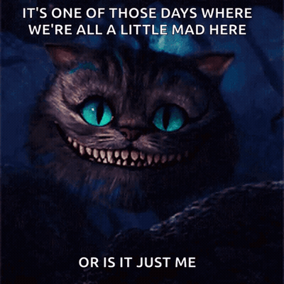 Woman Long Black Hair Says It's Just One Of Them Days GIF