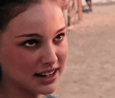 Woman Looking At Camera GIF