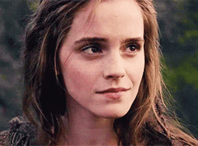 Woman Looking At Camera GIF