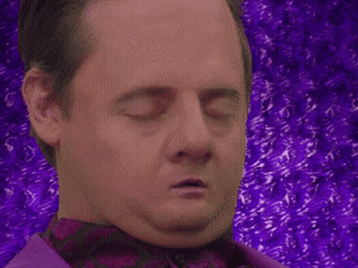 Woman Looking At Man Her Royal Highness Princess Pooks GIF