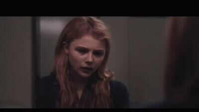 Woman Looking At Mirror GIF
