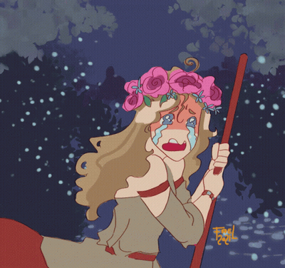 Woman Looking At Paper Director De Produccion Alvarosummers GIF