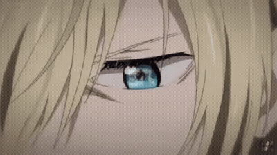 Woman Looking Out Window GIF