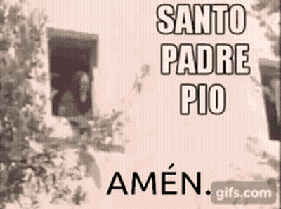 Woman Looking Out Window Saying Amen GIF