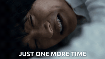 Woman Lying Down With Eyes Closed GIF